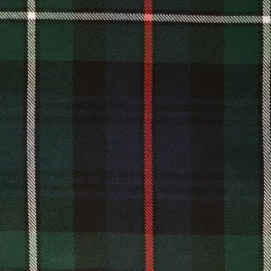 Mackenzie Tharthan Tartan Check 65% Poly 35% Visc