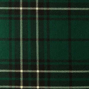 Maclean Medium Caledonian Tartan Check 100% Wool