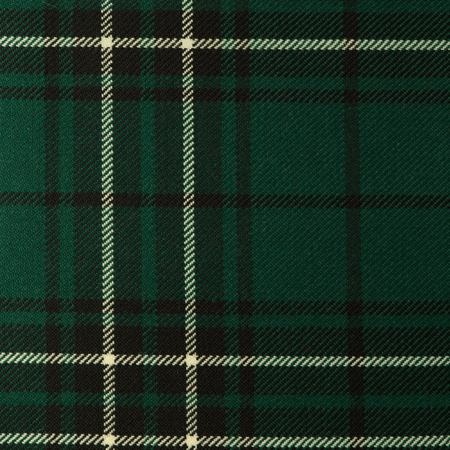 Maclean Medium Caledonian Tartan Check 100% Wool