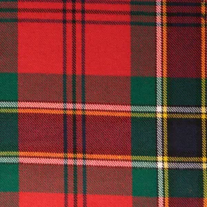 Maclean Of Duart Medium Tharthan Tartan Check 65% Poly 35% Visc