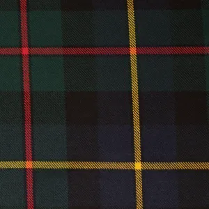 Macleod Tharthan Tartan Check 65% Poly 35% Visc