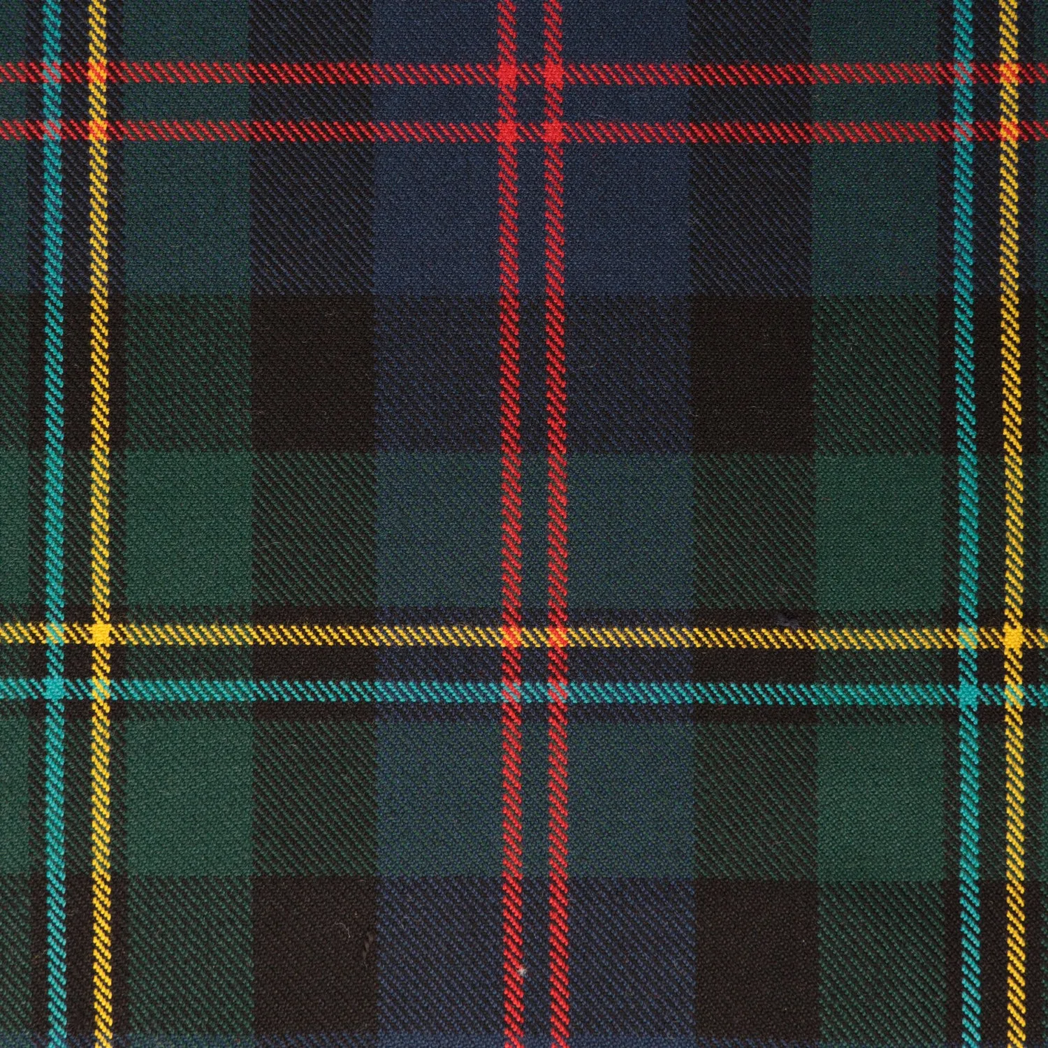 Malcolm Tharthan Tartan Check 65% Poly 35% Visc