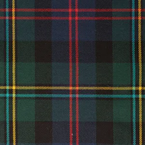 Malcolm Tharthan Tartan Check 65% Poly 35% Visc