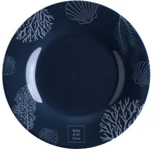 Marine Business MELAMINE DESSERT PLATE, LIVING, 6 PCS