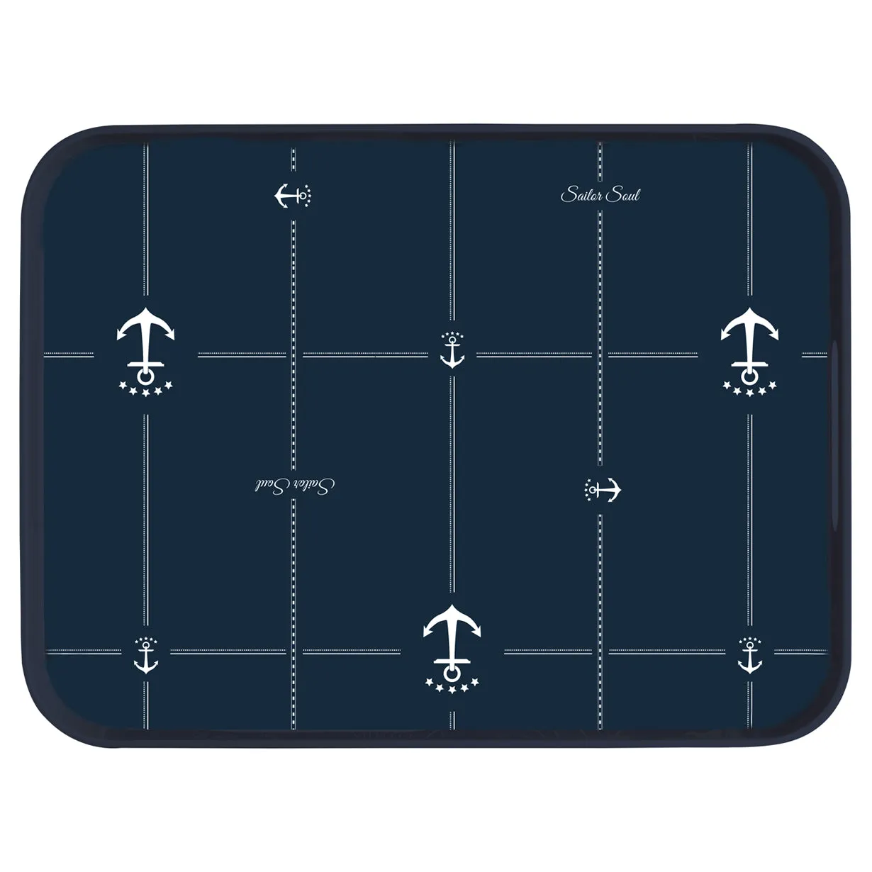 Marine Business MELAMINE TRAY, SAILOR SOUL