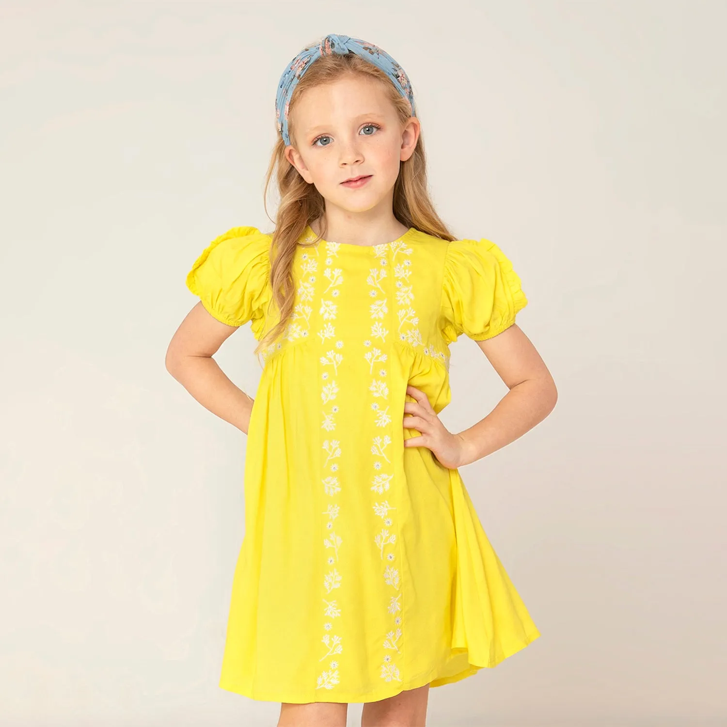 Mayflower Ruffled Dress