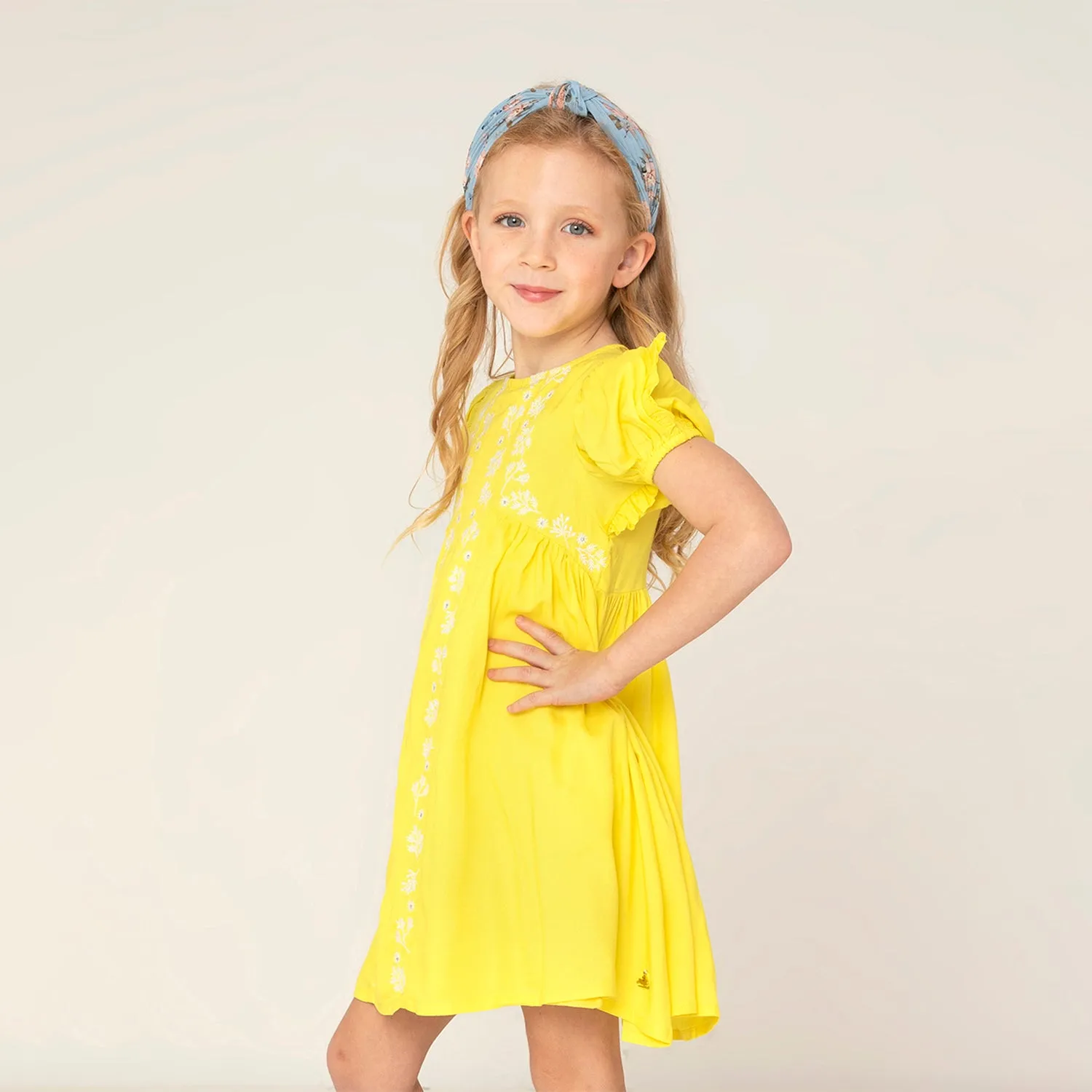 Mayflower Ruffled Dress