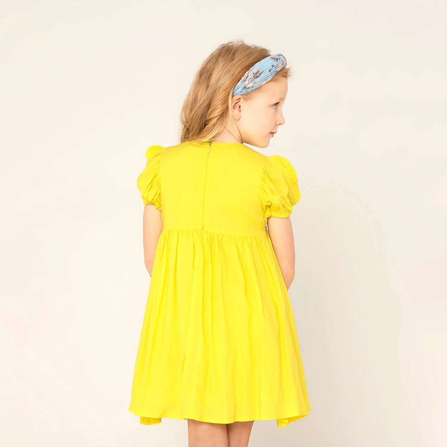 Mayflower Ruffled Dress