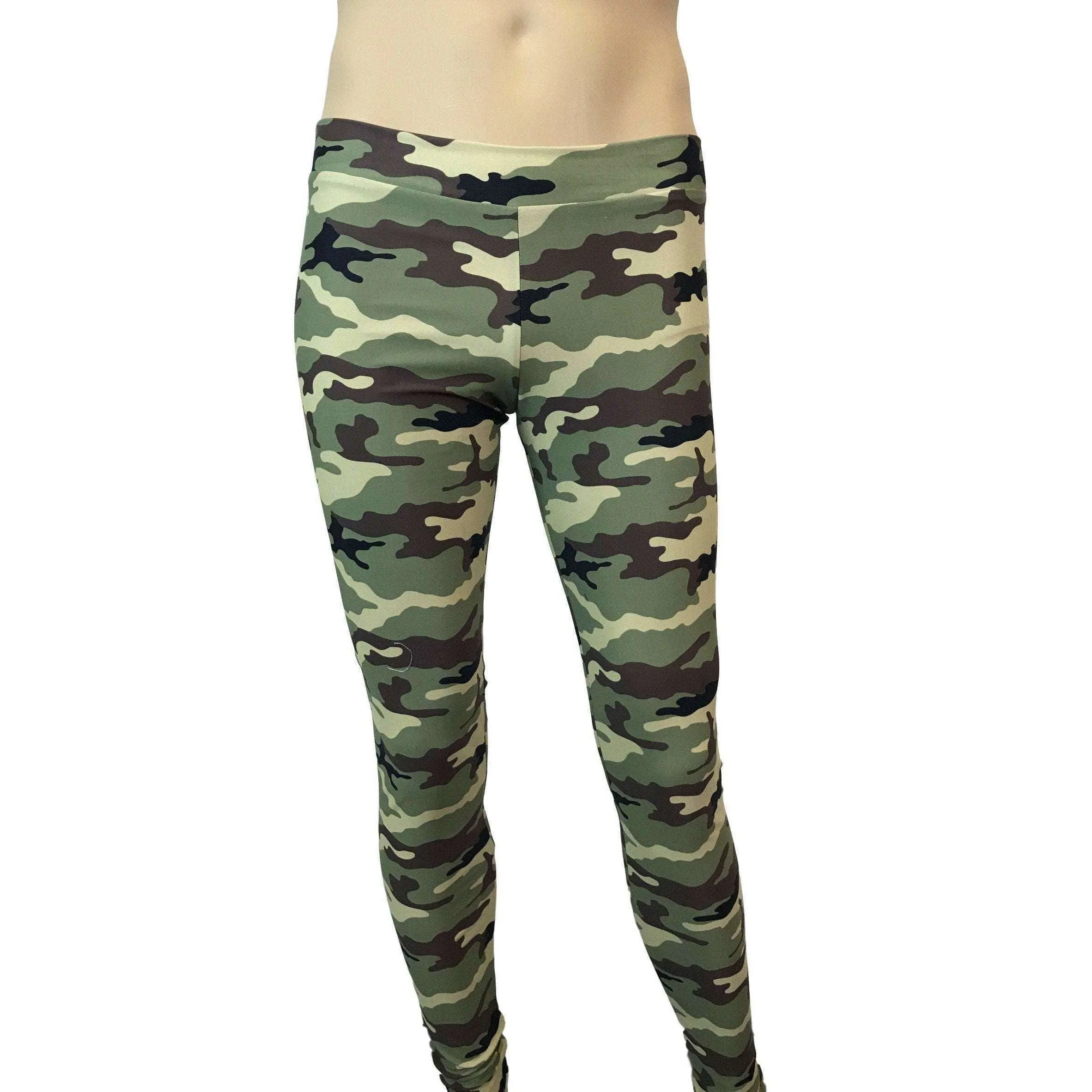 Men's Camouflage Camo Meggings or Leggings