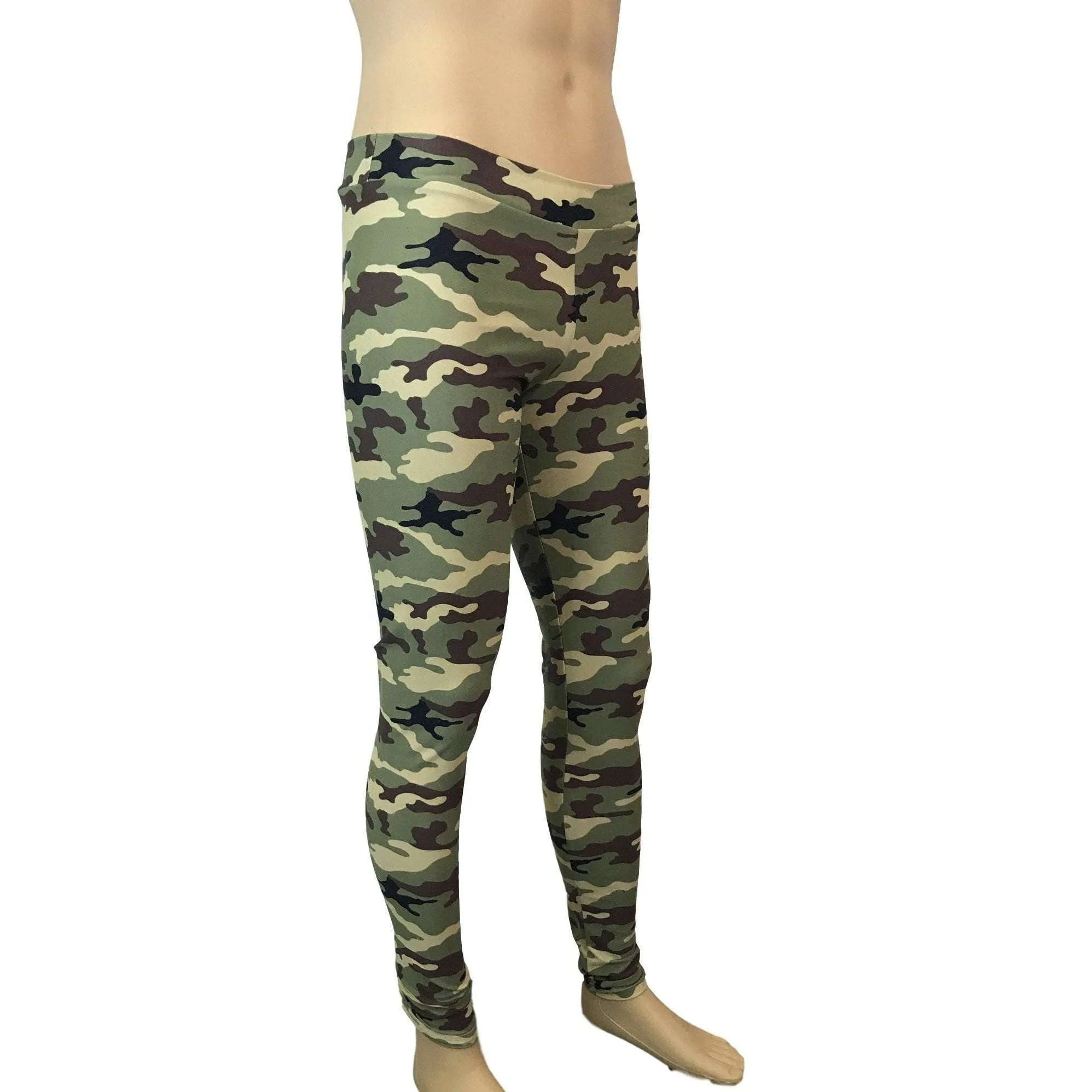 Men's Camouflage Camo Meggings or Leggings