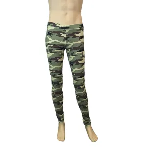 Men's Camouflage Camo Meggings or Leggings