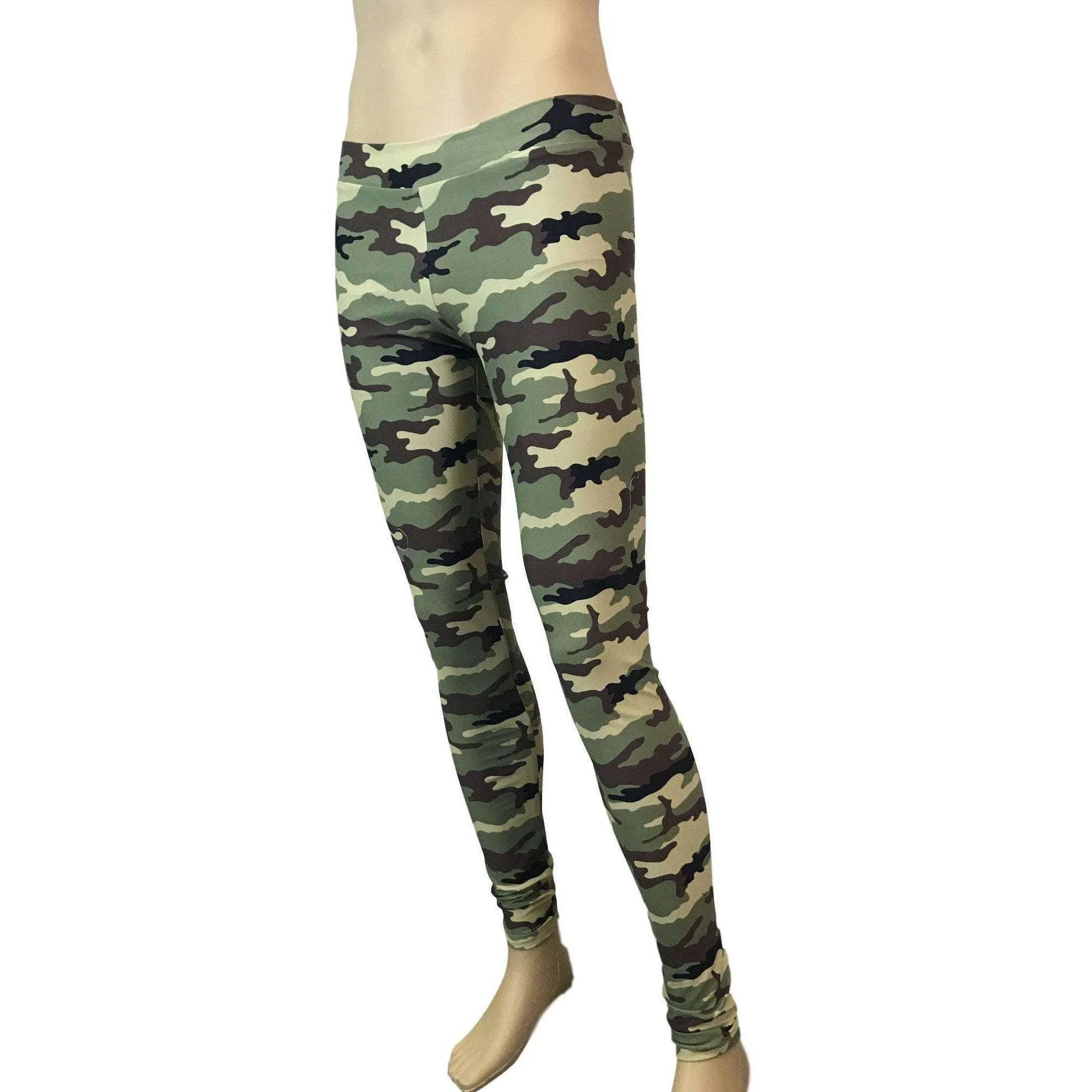 Men's Camouflage Camo Meggings or Leggings