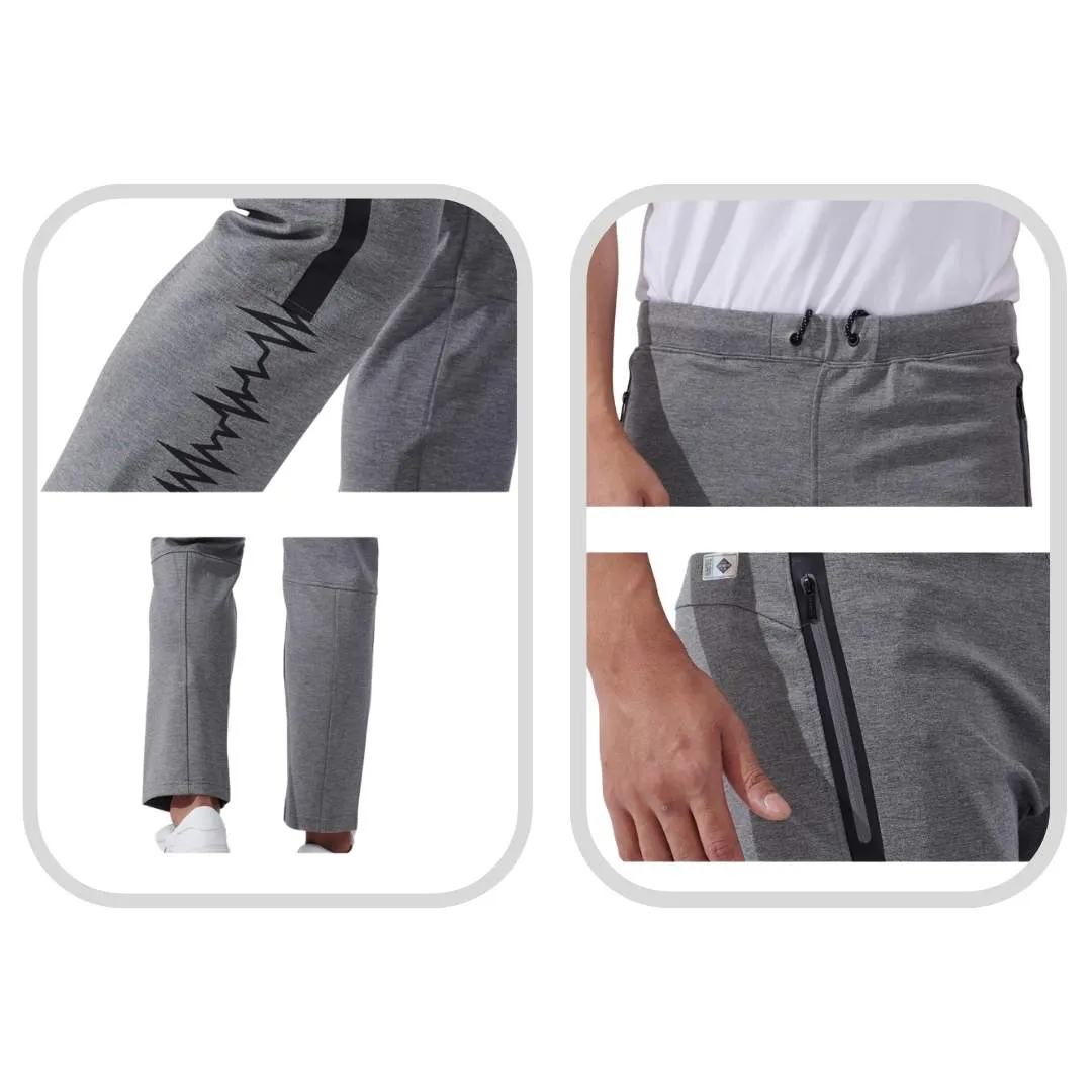 Men's Open Leg Sweatpants