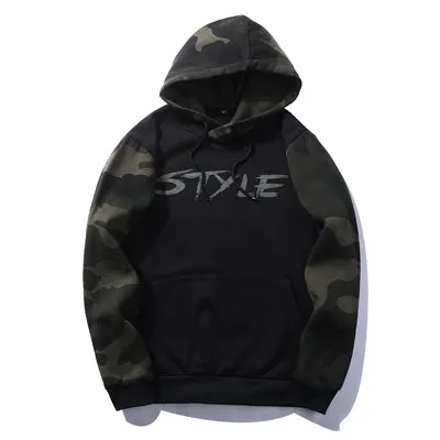 Men's Style Camouflage Hoodie