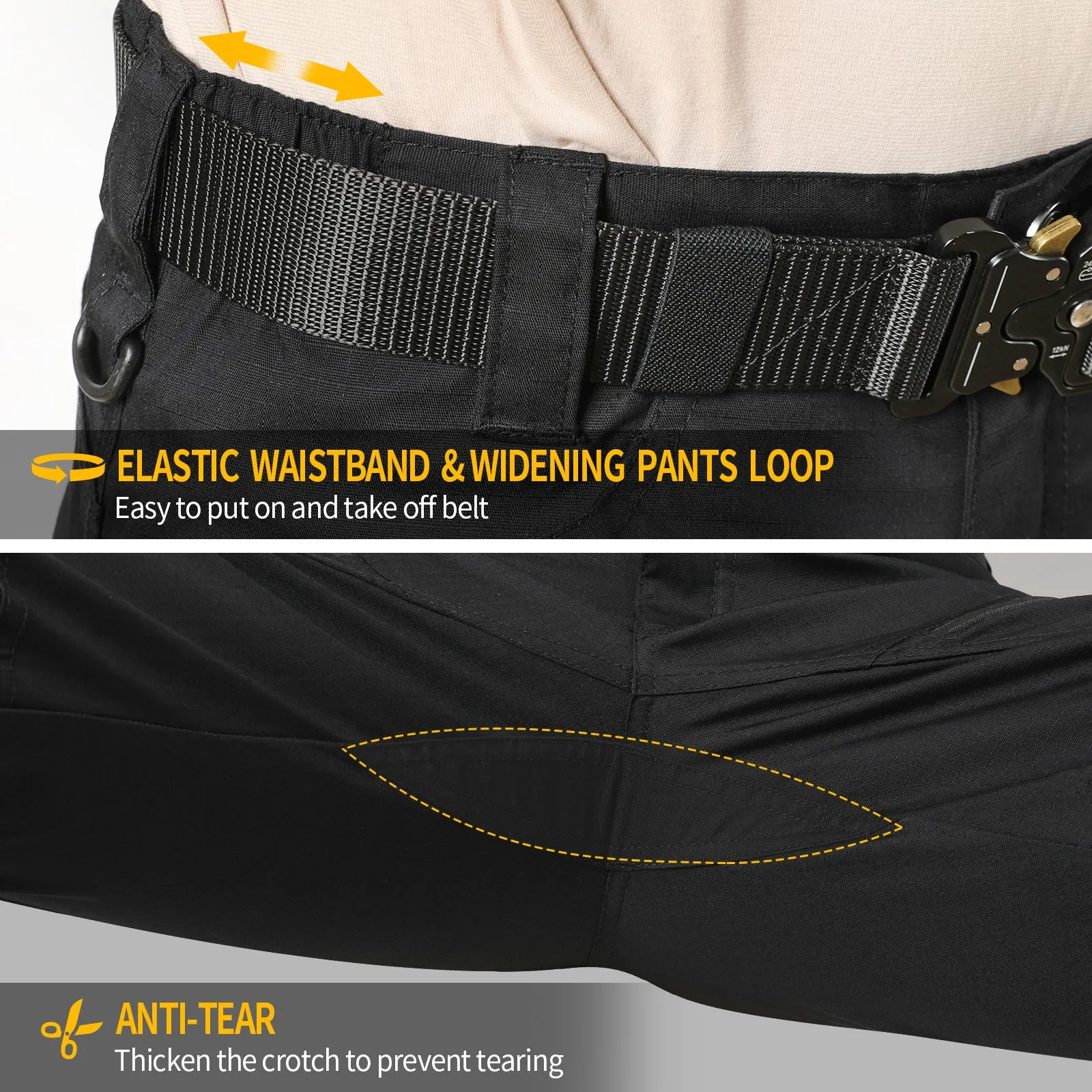 Men's Urban Pro Stretch Tactical Pants