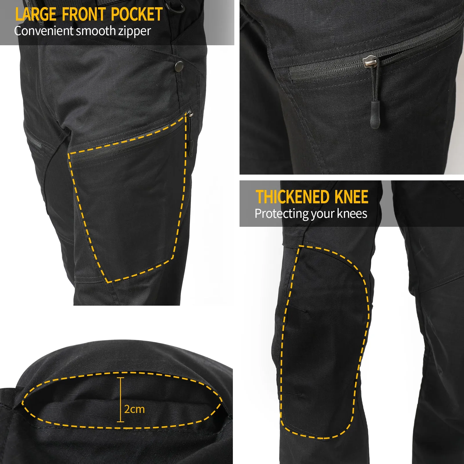 Men's Urban Pro Stretch Tactical Pants