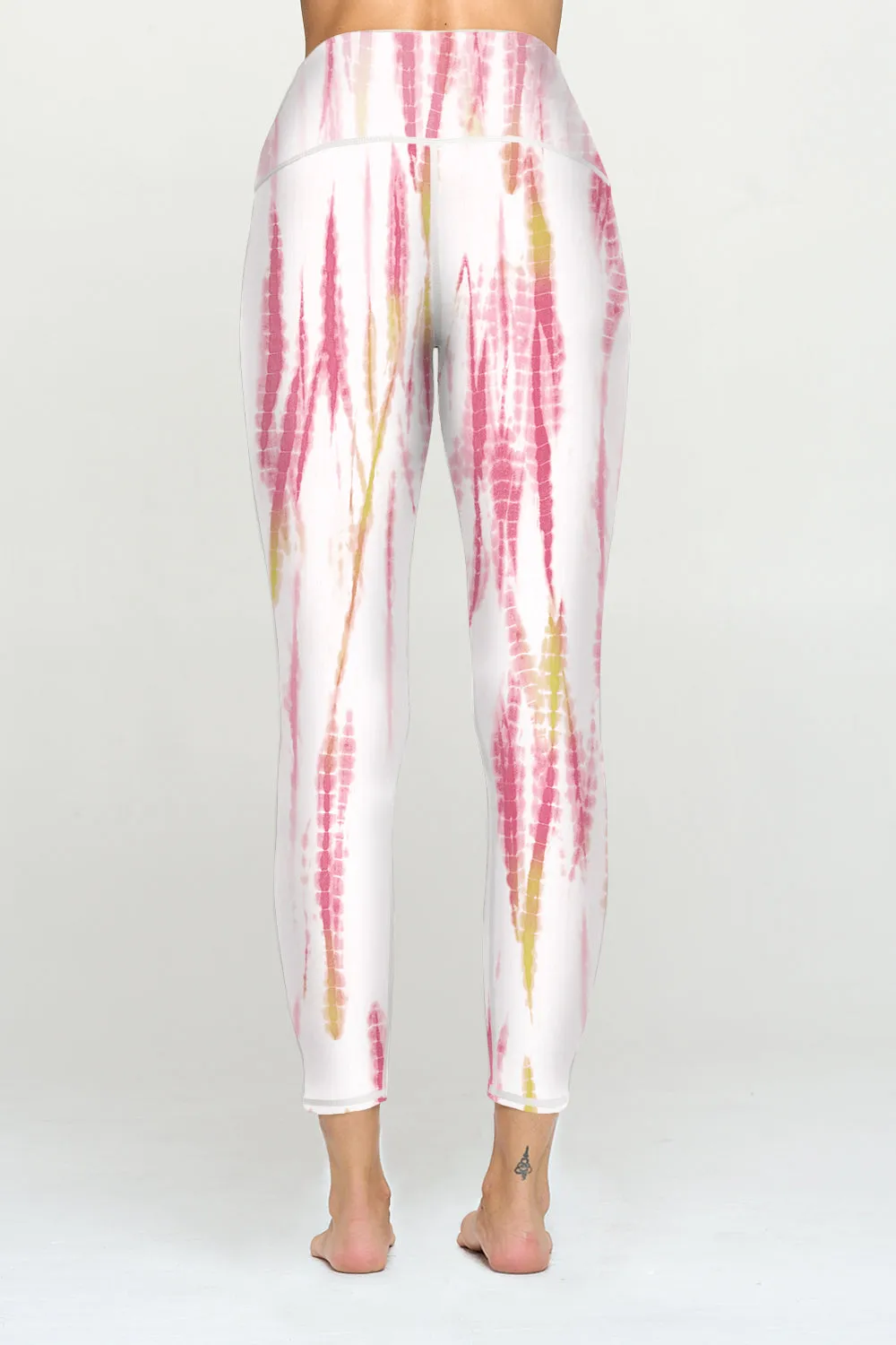 Mia -  Sunset Tie Dye - 7/8 Legging (High-Waist) - LIMITED EDITION