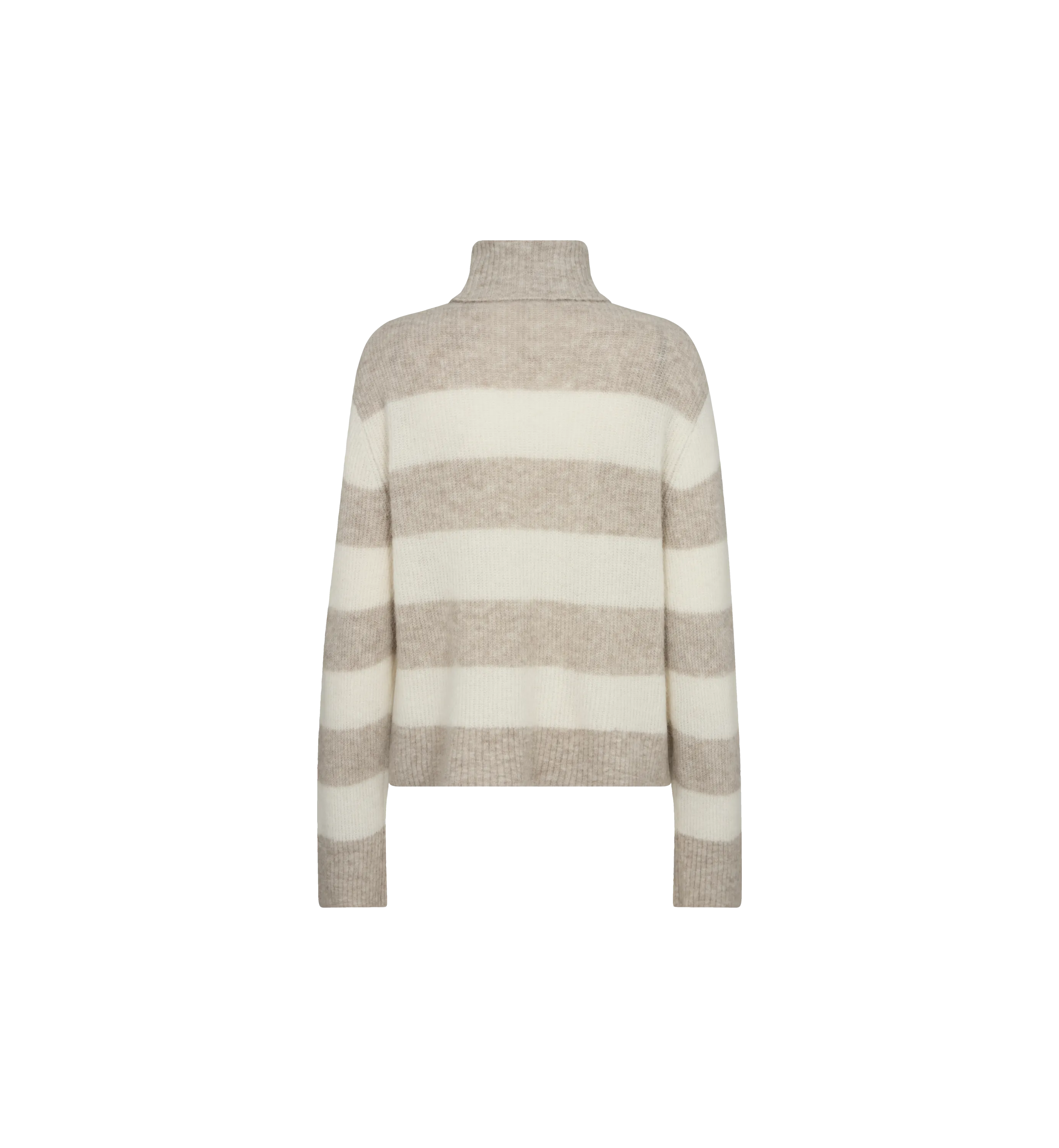 MMAidy Thora Stripe Rollneck Knit