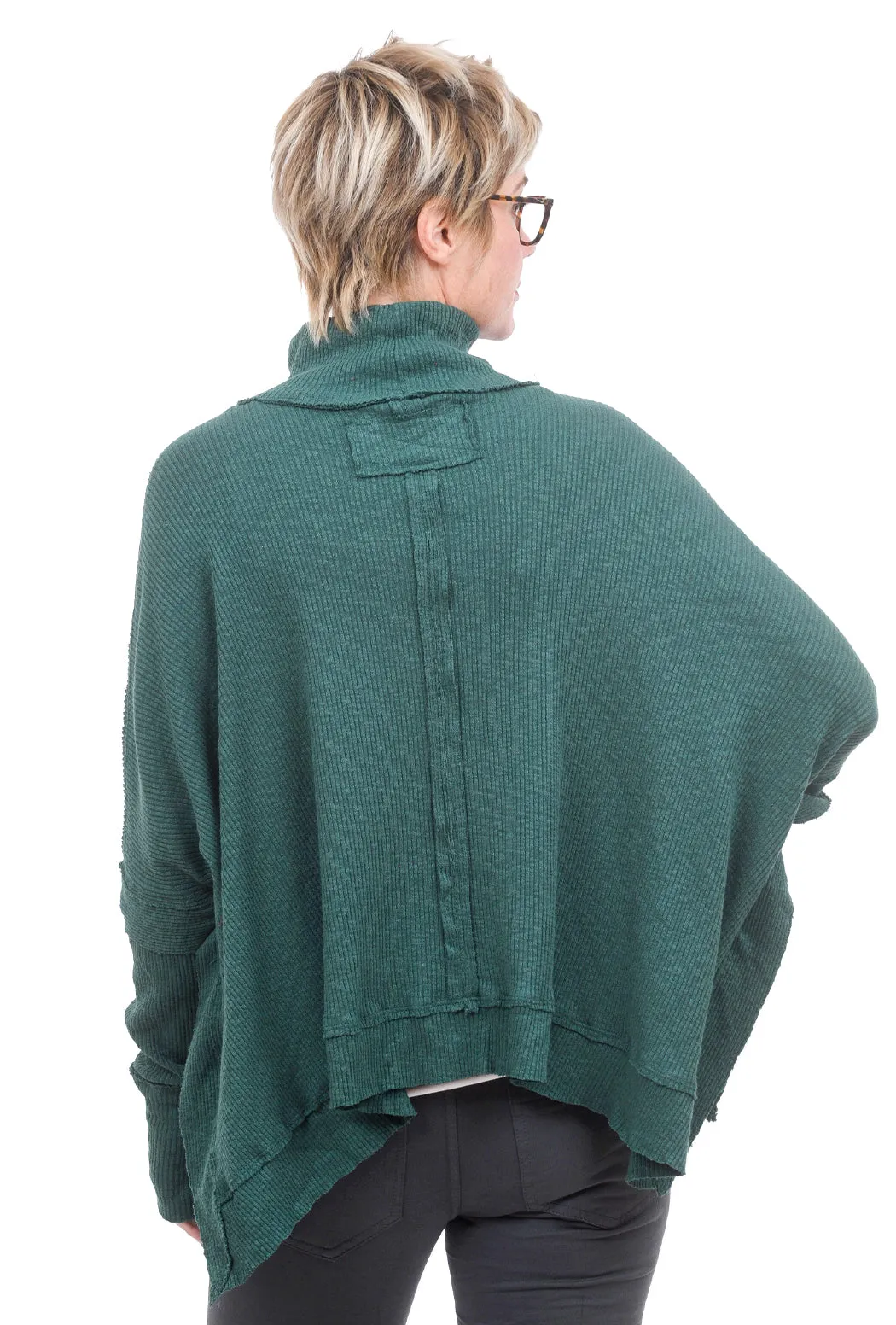 Moon Daisy Thumbhole Sweater, Everglade