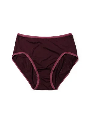 MoveCalm™ High Waist Brief Dried Cherry Red Sale