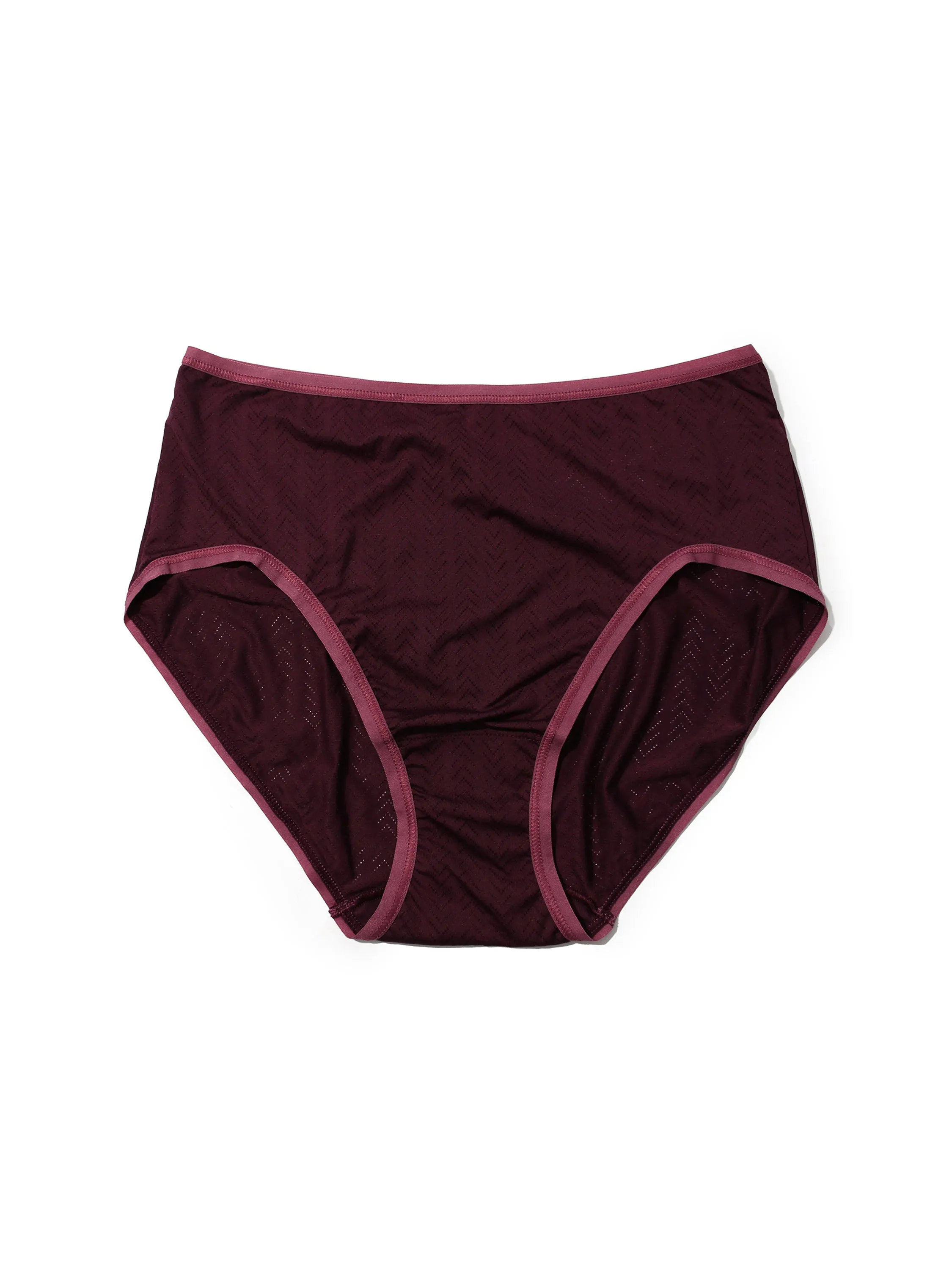 MoveCalm™ High Waist Brief Dried Cherry Red Sale