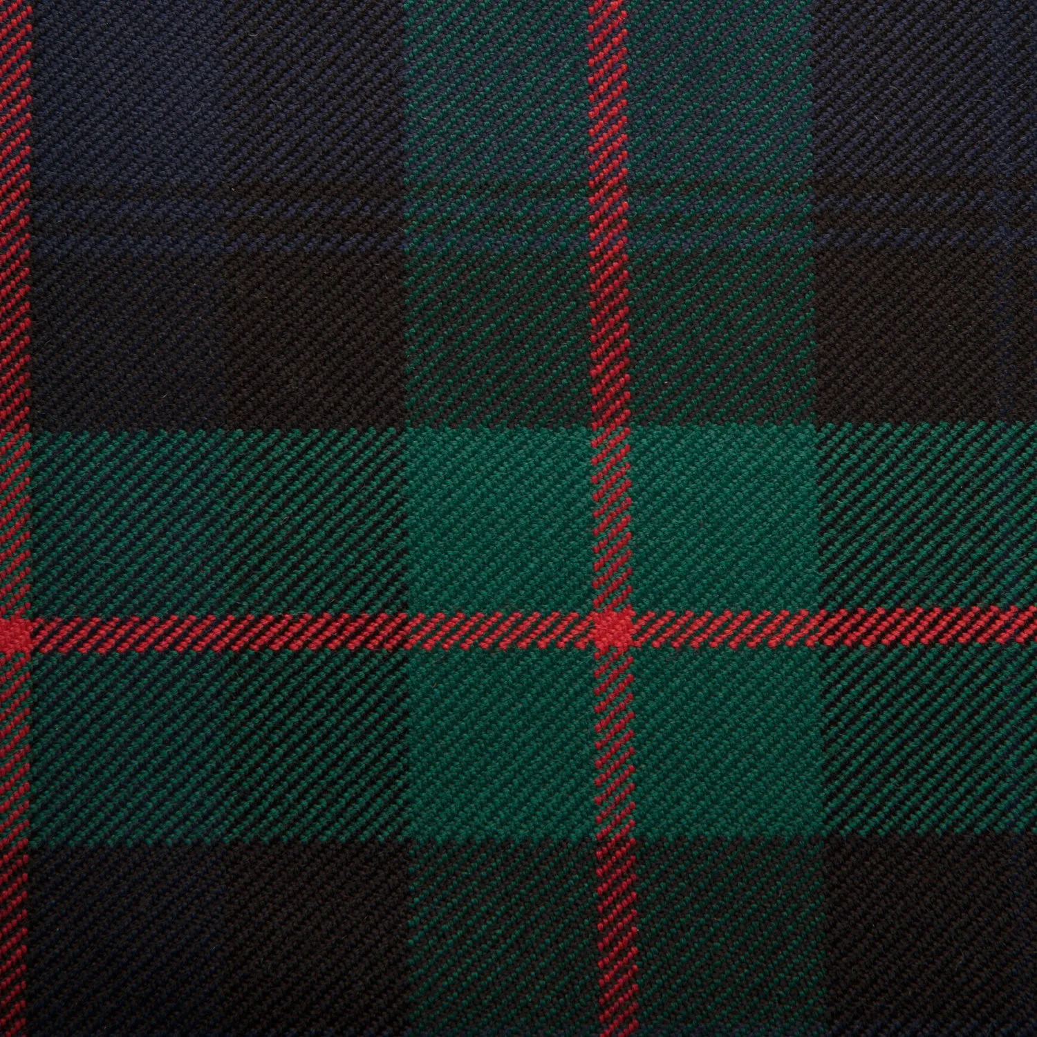 Murray Of Atholl Medium Caledonian Tartan Check 100% Wool