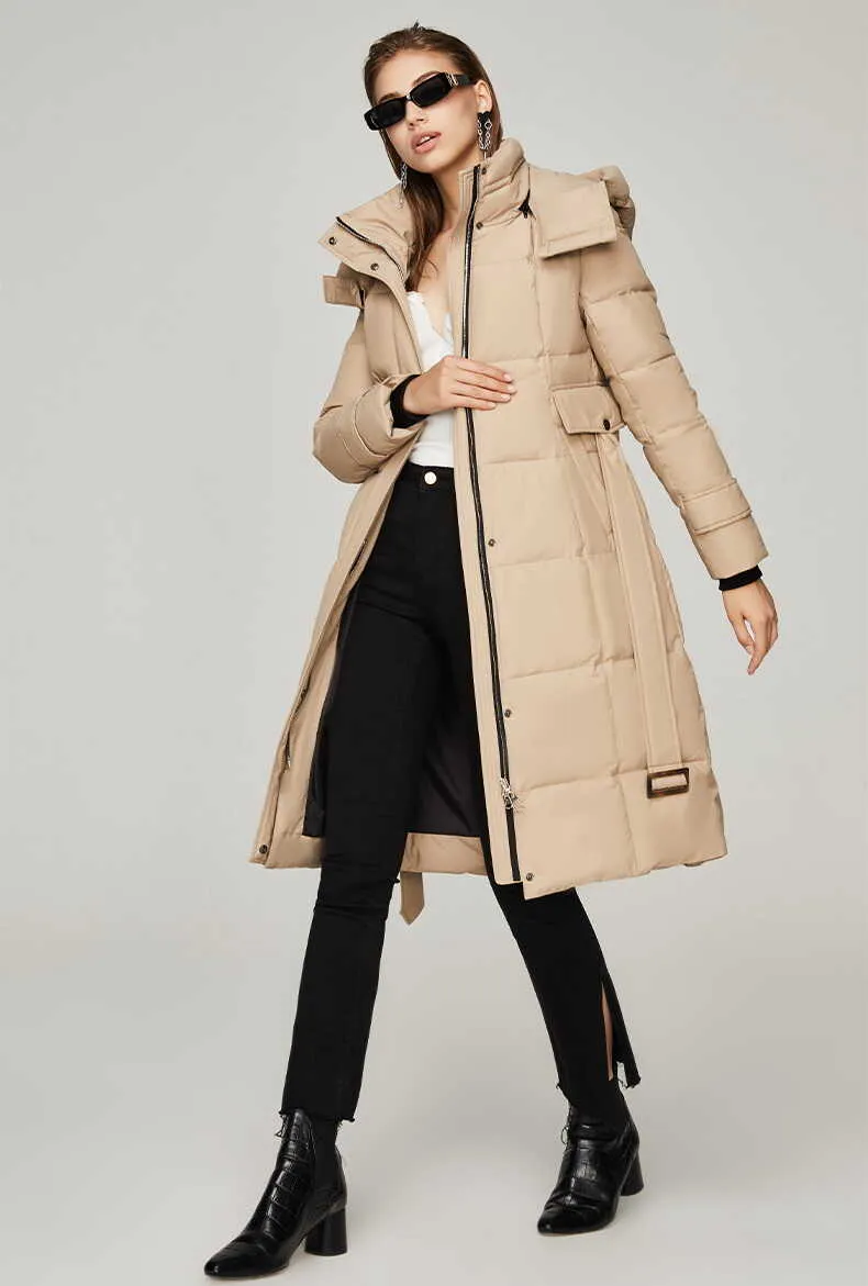 New Style Padded Long Coat