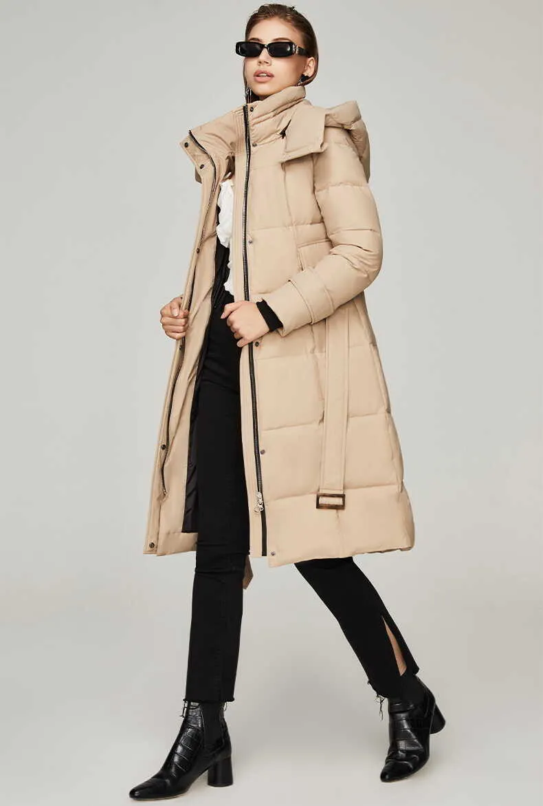 New Style Padded Long Coat