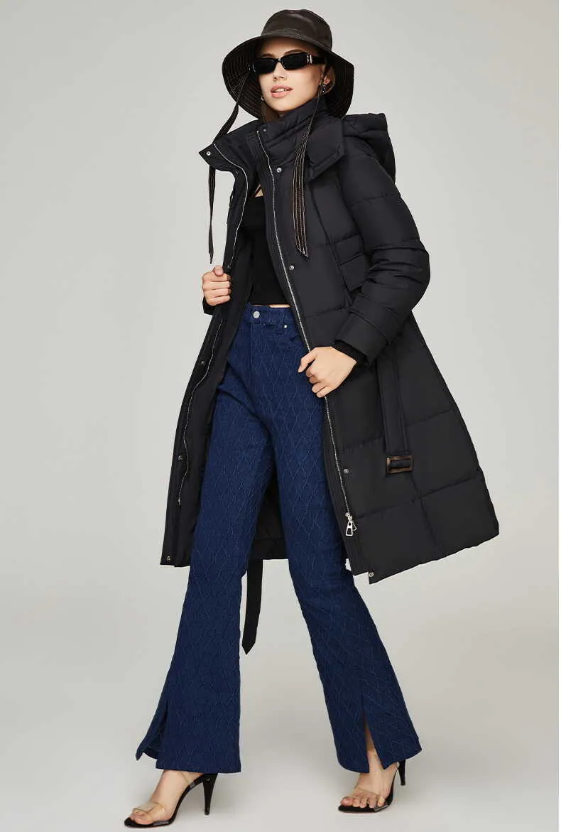 New Style Padded Long Coat