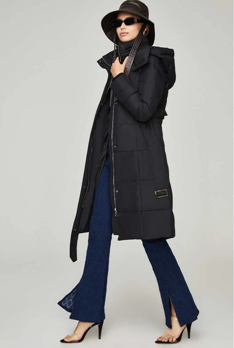 New Style Padded Long Coat