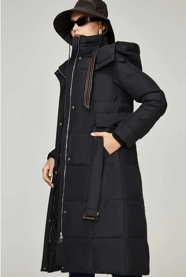 New Style Padded Long Coat