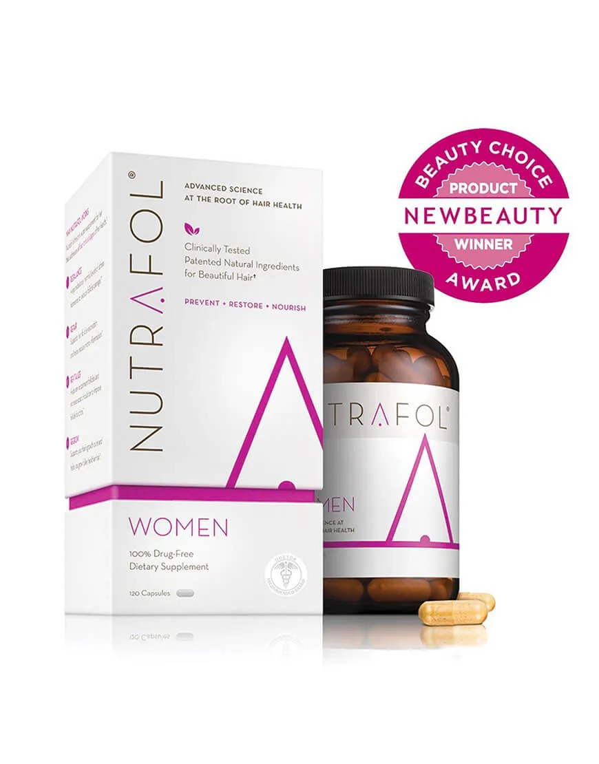 Nutrafol Women Advanced Thinning Hair