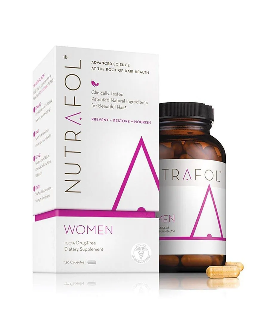 Nutrafol Women Advanced Thinning Hair