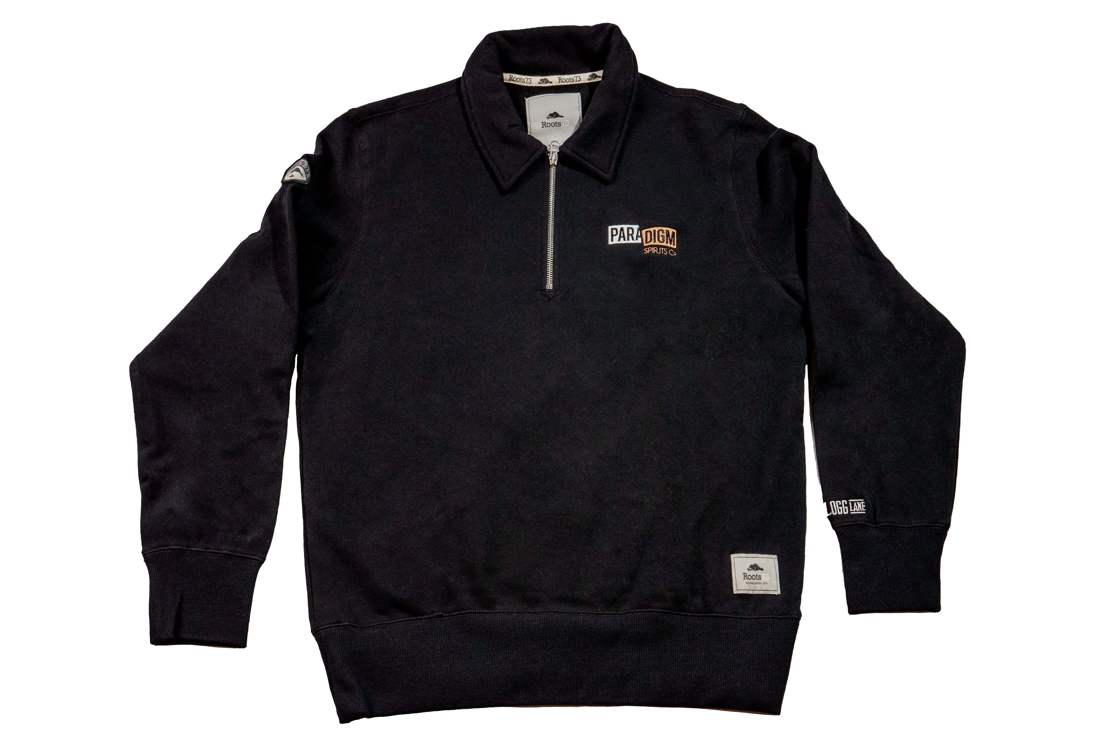 Paradigm Spirits 1/4 Zip Sweatshirt