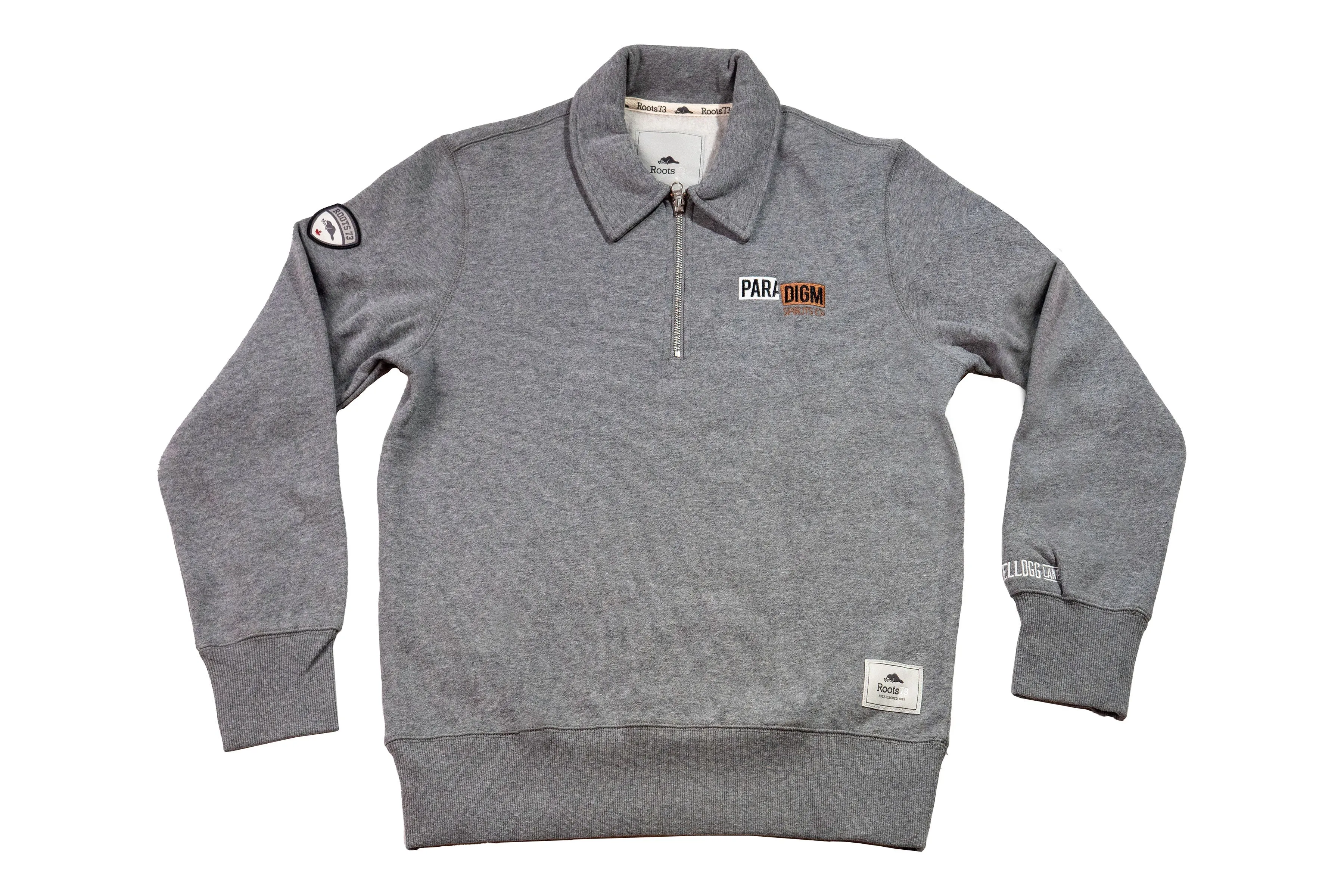 Paradigm Spirits 1/4 Zip Sweatshirt