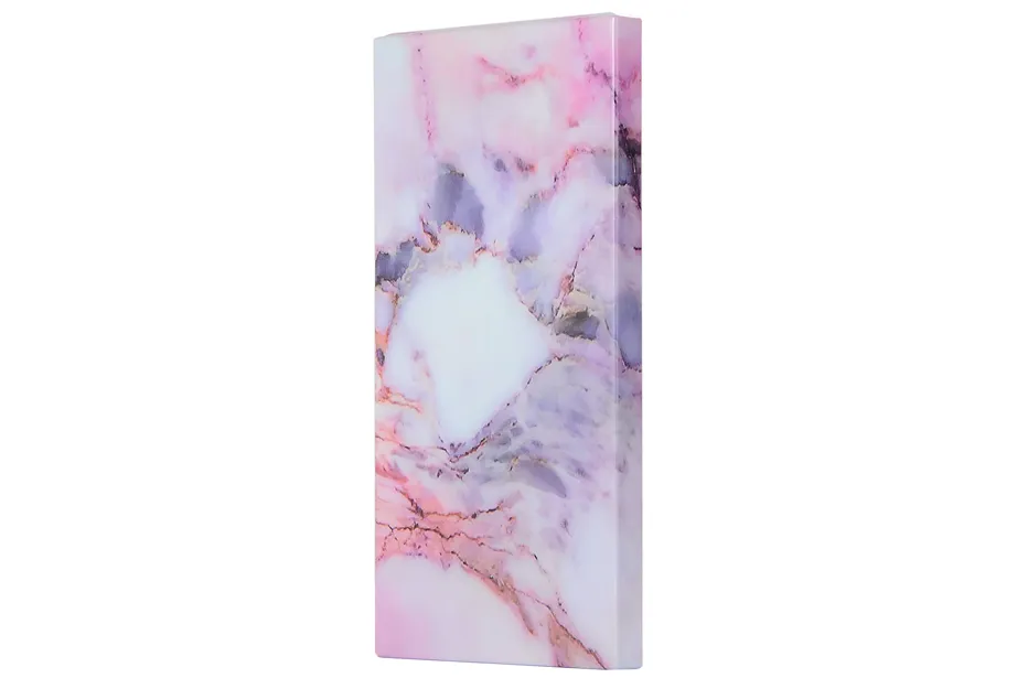 Pastel Canyon Marble Power Bank Charger