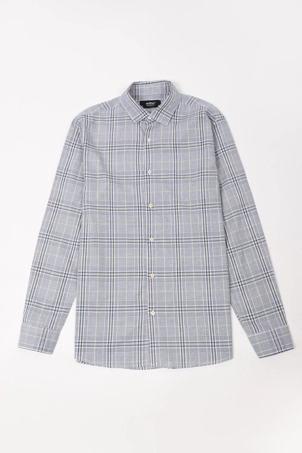 Plaid Pattern Shirt