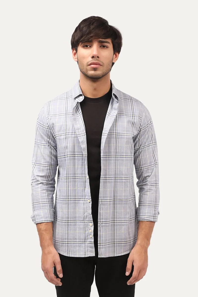 Plaid Pattern Shirt