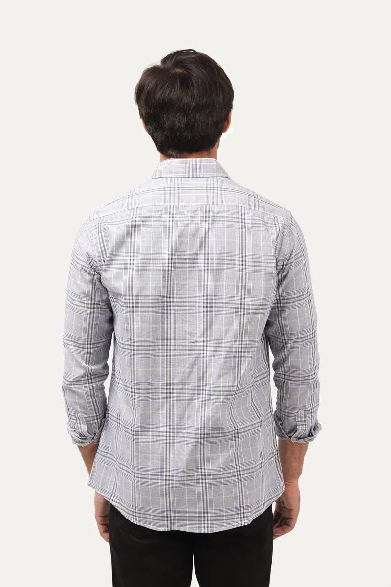 Plaid Pattern Shirt