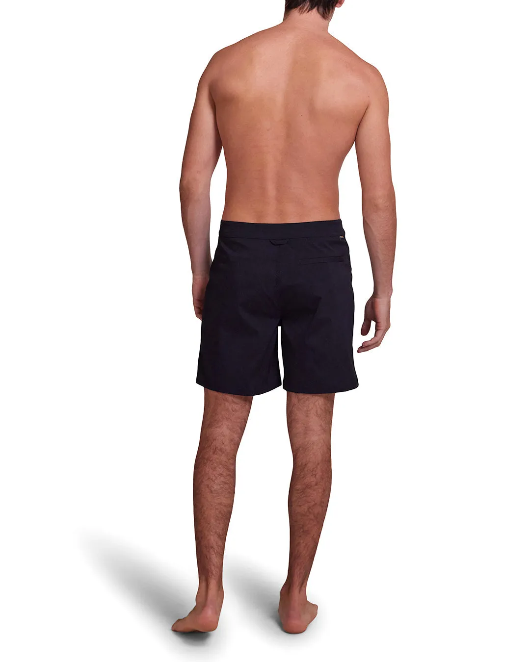 POCKET BOARDSHORT - BLACK