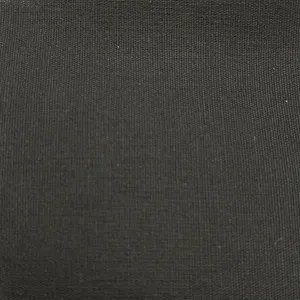 Poly/Cotton Poplin - Black (Sold Per Yard)