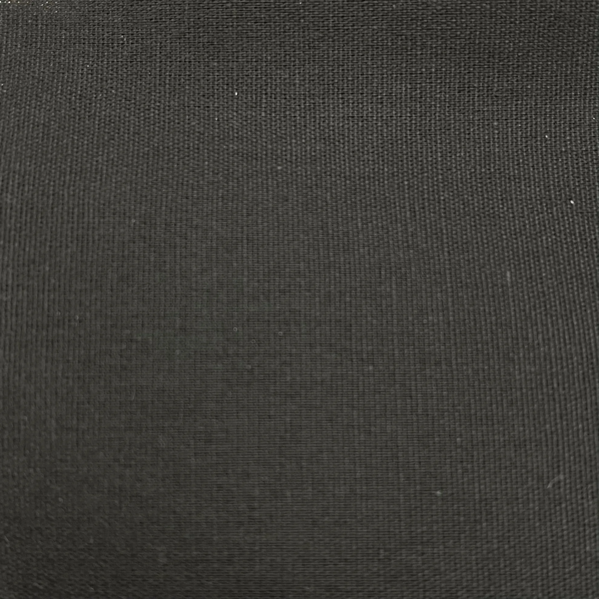 Poly/Cotton Poplin - Black (Sold Per Yard)