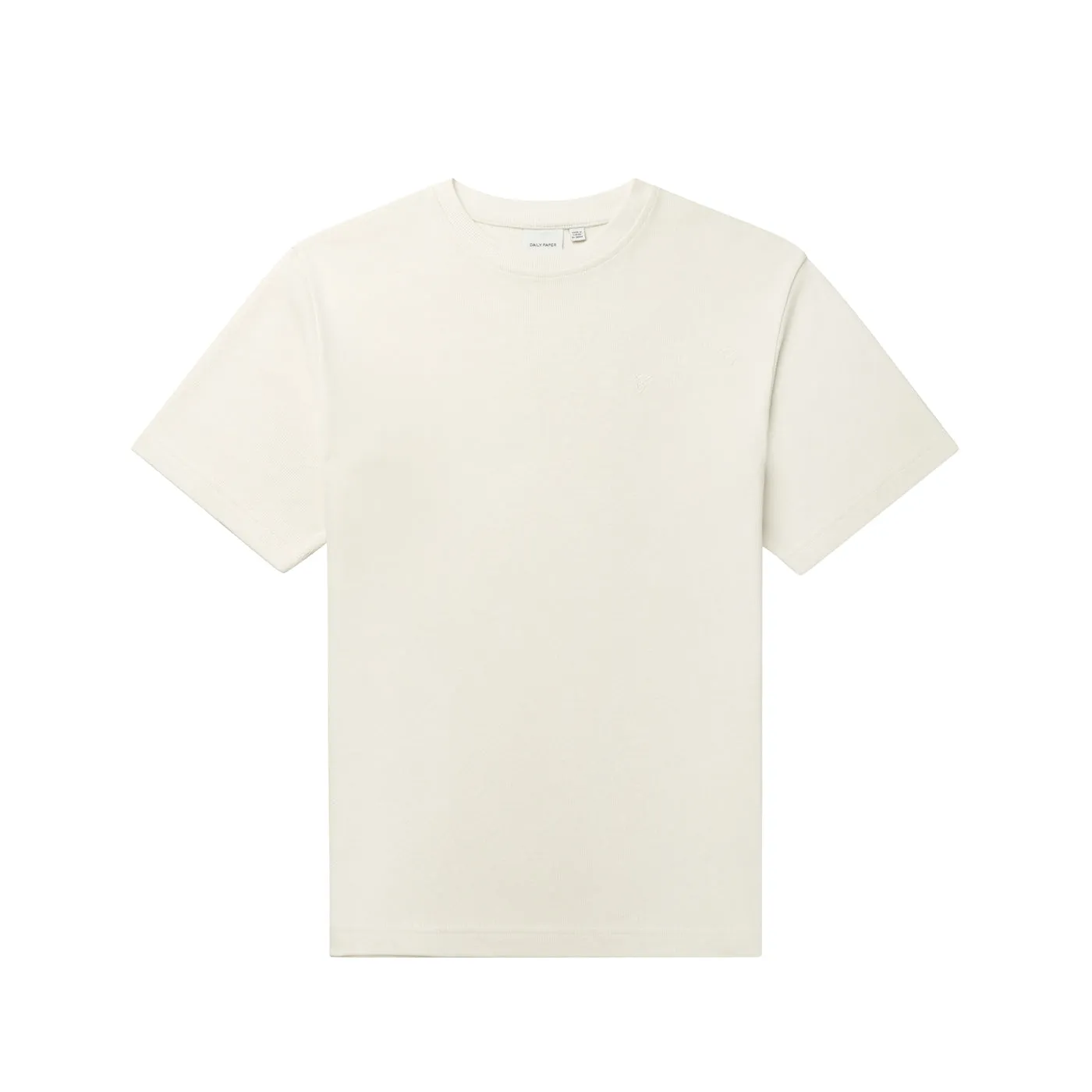 Pristine White Knit T-Shirt