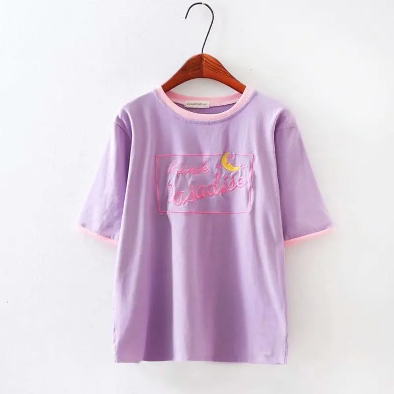 "PINK PARADISE" T-SHIRT