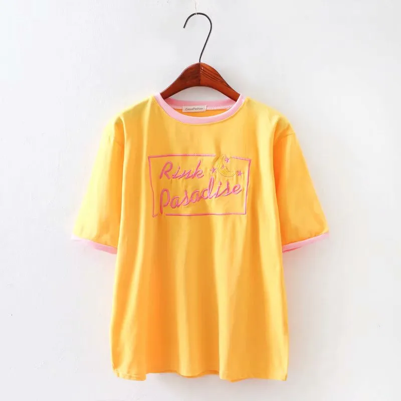 "PINK PARADISE" T-SHIRT