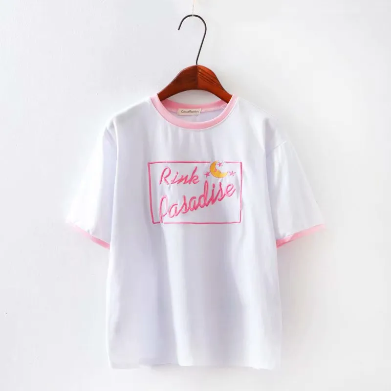 "PINK PARADISE" T-SHIRT