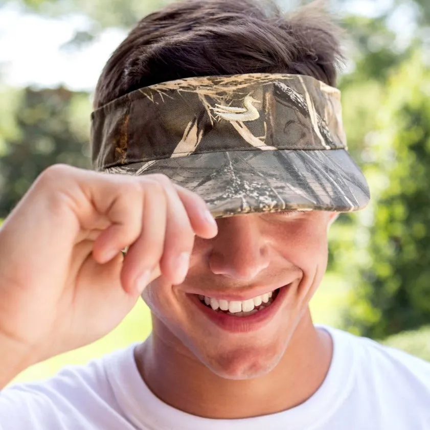 Realtree MAX-4 Camouflage Visor