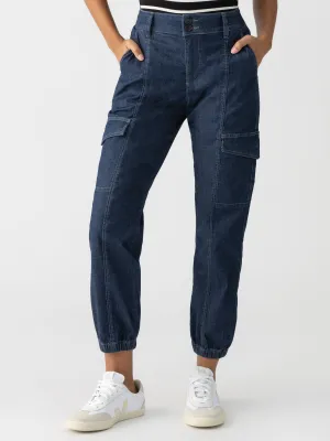 Rebel Standard Rise Denim Pant Bellwether