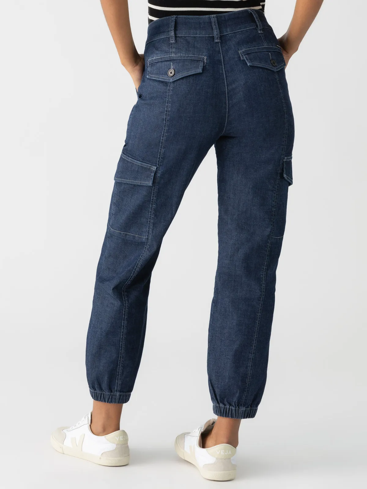 Rebel Standard Rise Denim Pant Bellwether