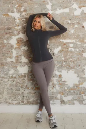 Revitalise High Waisted Leggings - Mauve